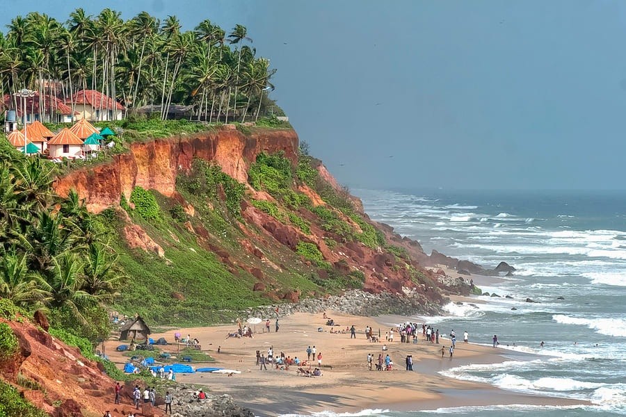 Varkala Beach