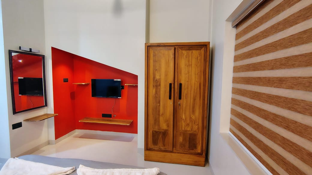 Studio 2 sleeping space