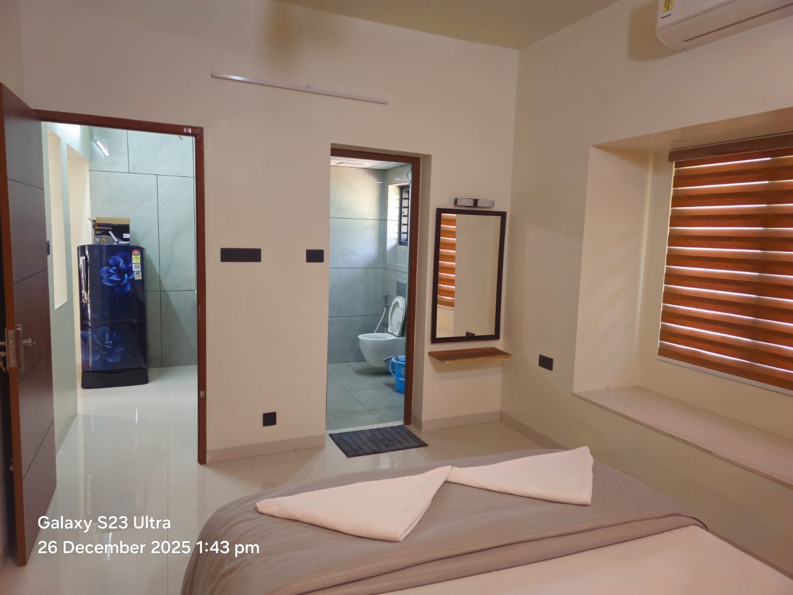 1 BHK bedroom 2