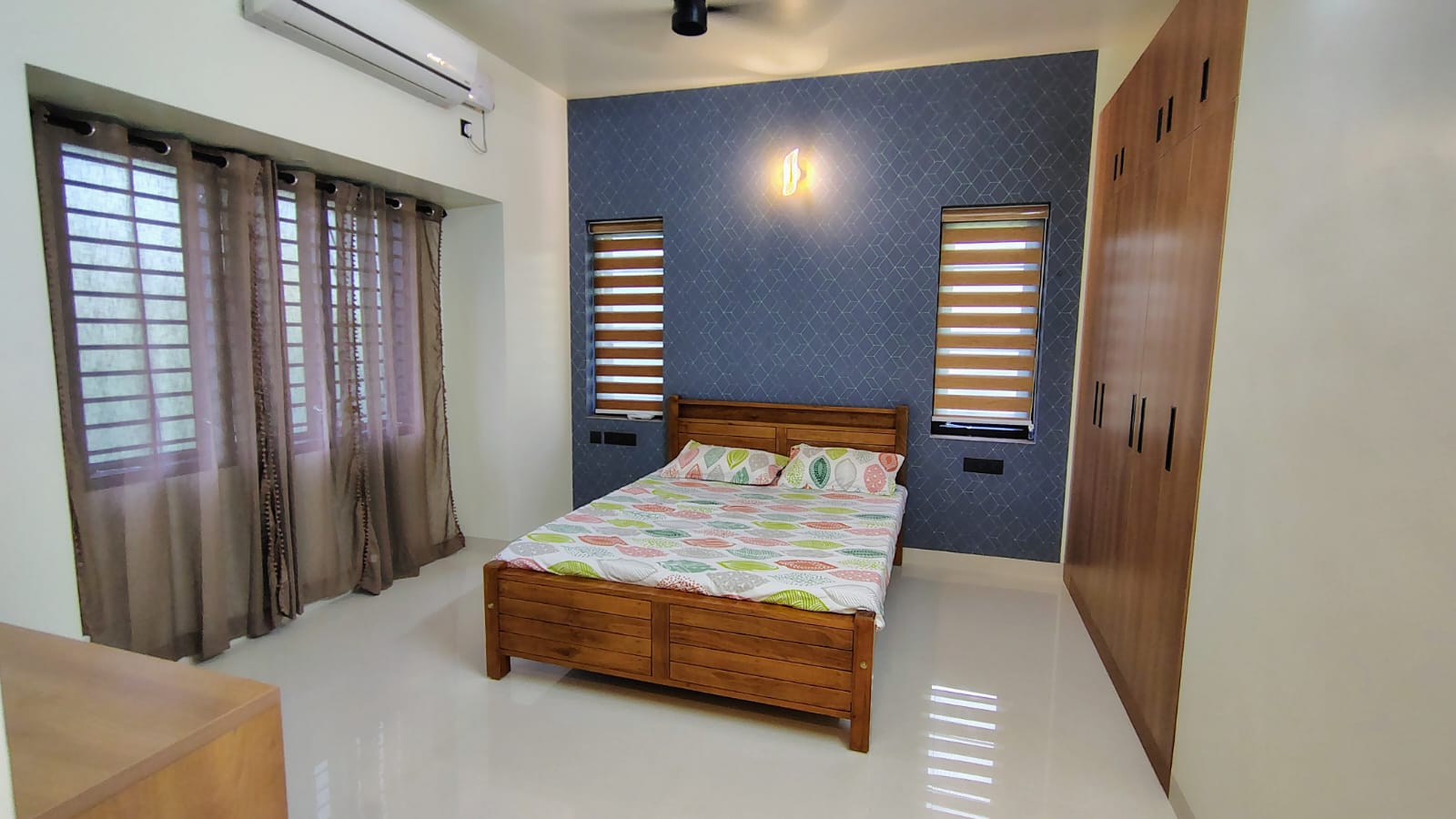 3 BHK bedroom